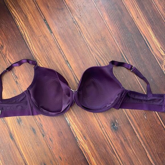 Cacique Lightly Lined Balconette underwire bra sz 40DD - Picture 6 of 6